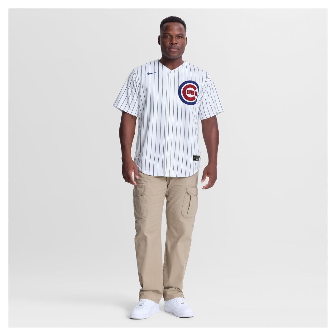 Chicago Cubs Carson Kelly | Nike White Home Replica Jersey