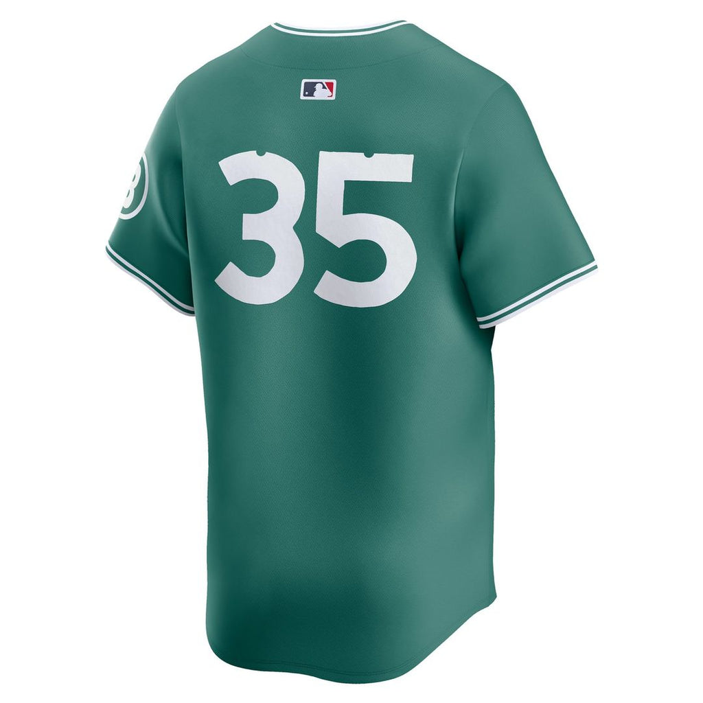 Boston Red Sox Garrett Crochet | Nike Green 2025 City Connect Limited Player Jersey