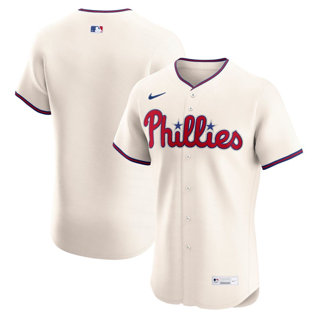 Philadelphia Phillies | Nike Cream Alternate 2 Elite Jersey