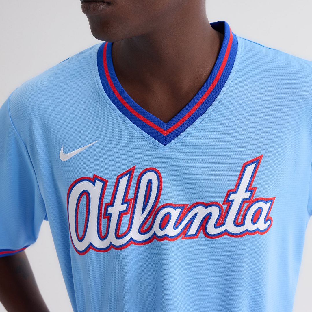 Atlanta Braves | Nike Powder Blue 2026 City Connect Stadium Jersey