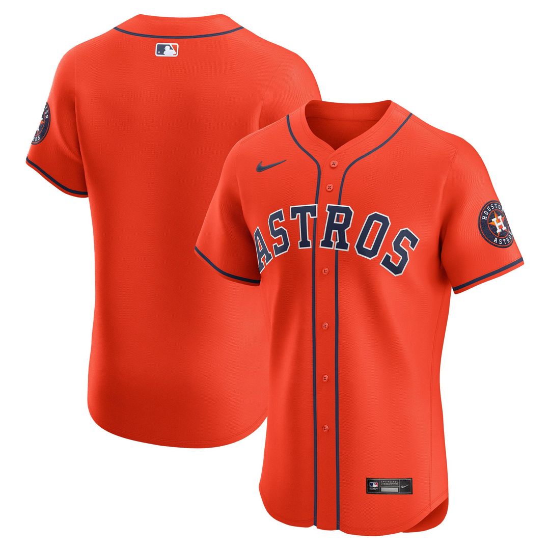 Houston Astros | Nike Navy Alternate 2 Elite Jersey