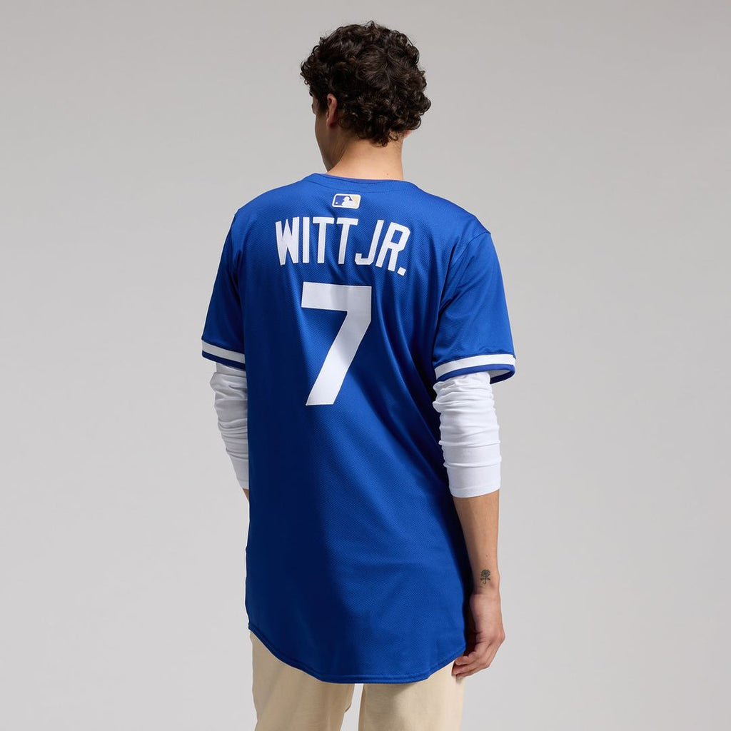 Kansas City Royals Bobby Witt Jr. | Nike Royal Alternate 2 Elite Player Jersey