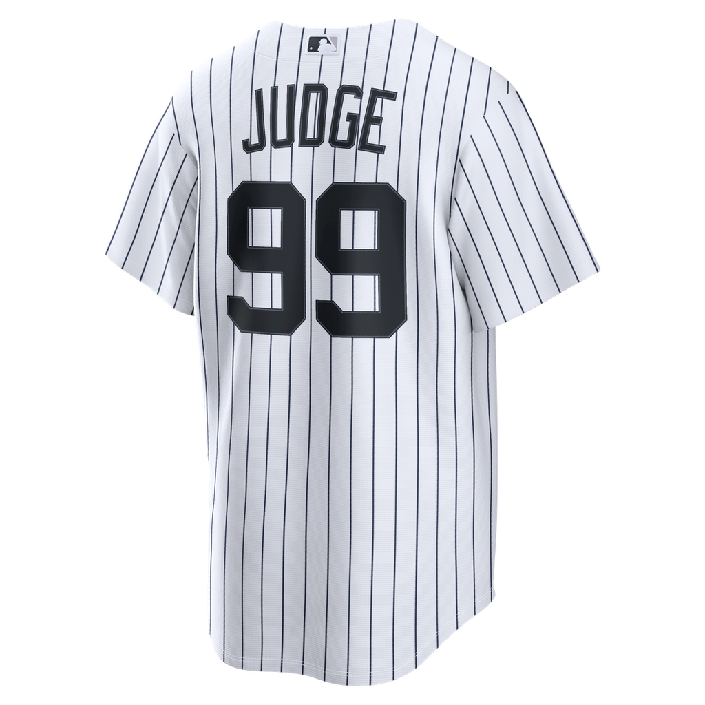 New York Yankees Aaron Judge | Nike White Home Replica Jersey
