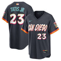 San Diego Padres Fernando Tatis Jr. | Nike Obsidian 2026 City Connect Stadium Jersey