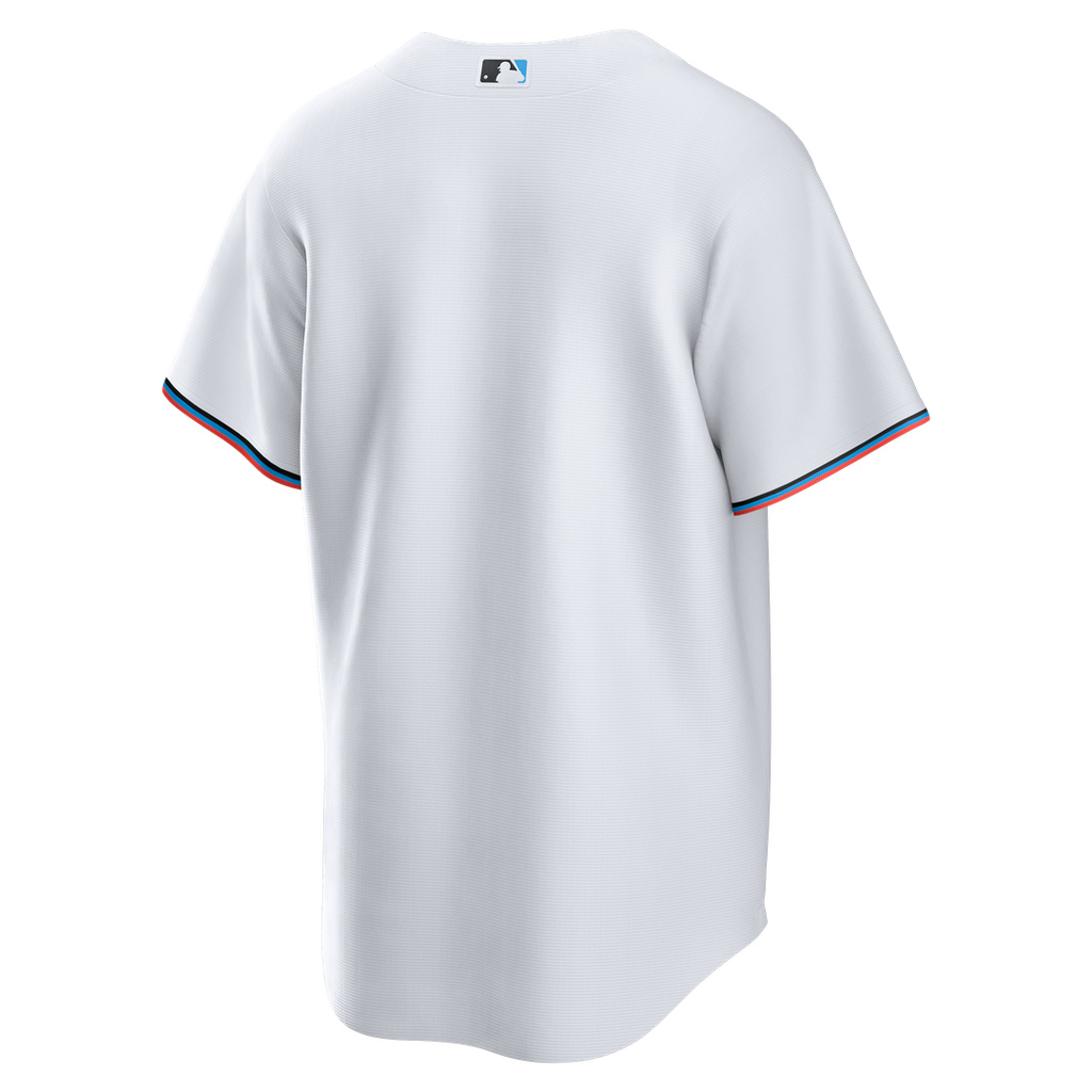 Miami Marlins | Nike White Home Big & Tall Replica Jersey