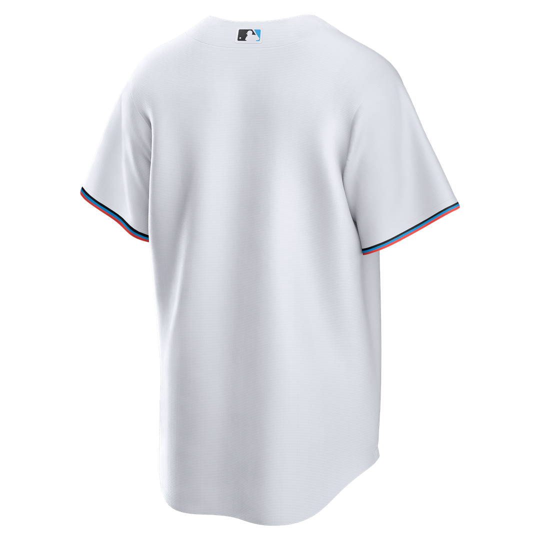 Miami Marlins | Nike White Home Big & Tall Replica Jersey