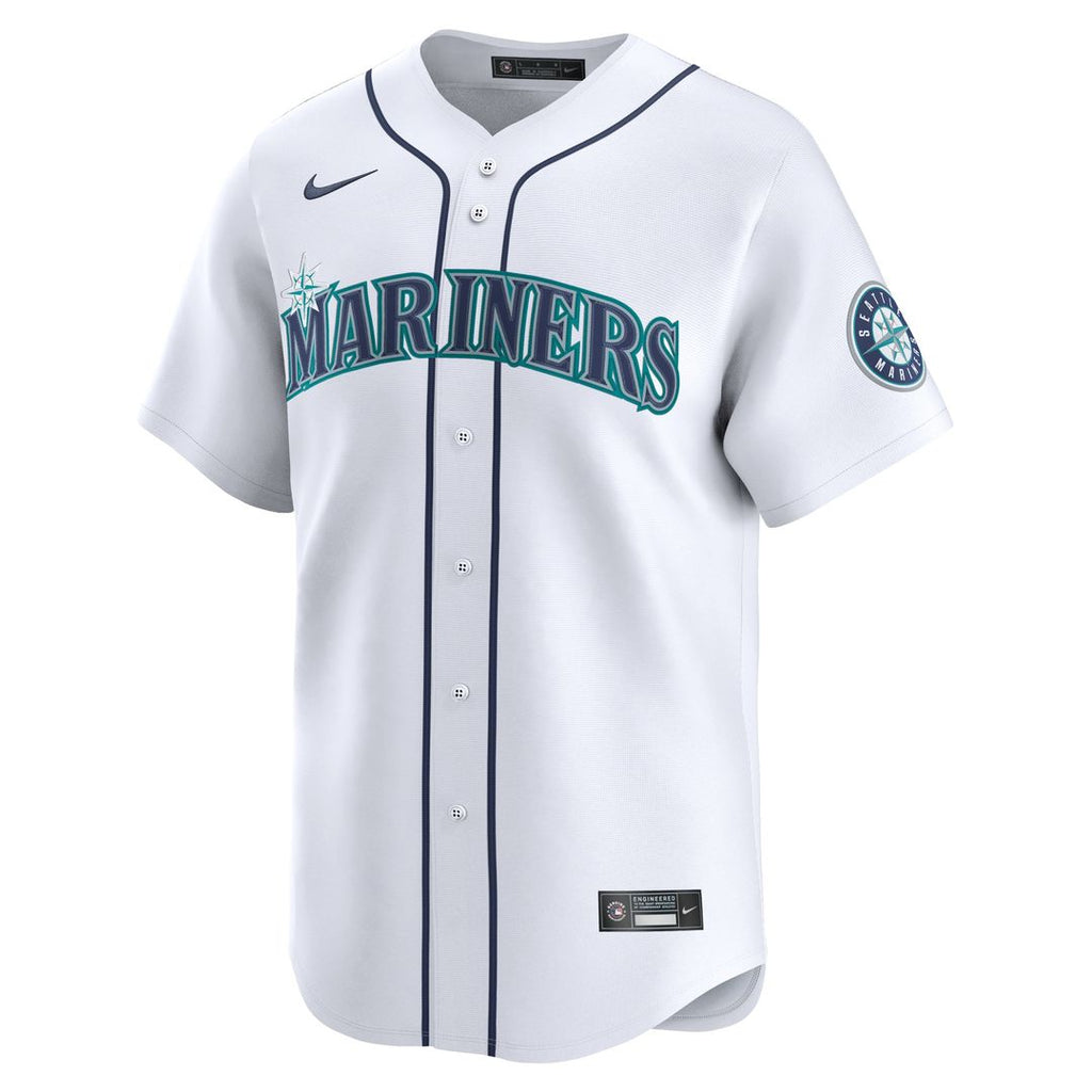 Seattle Mariners Julio Rodríguez | Nike White Home Limited Player Jersey