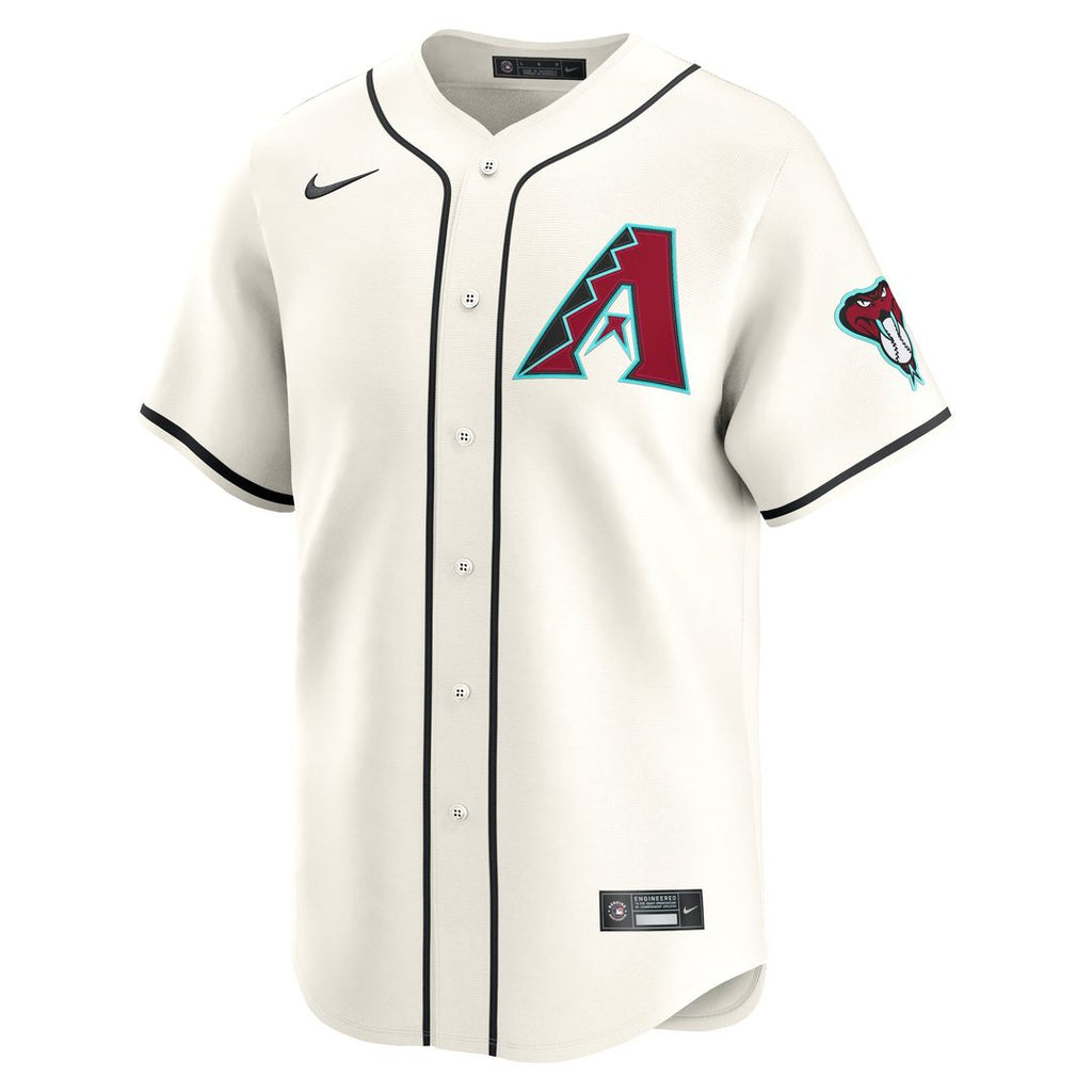 Arizona Diamondbacks Gabriel Moreno | Nike Cream Home Limited Player Jersey