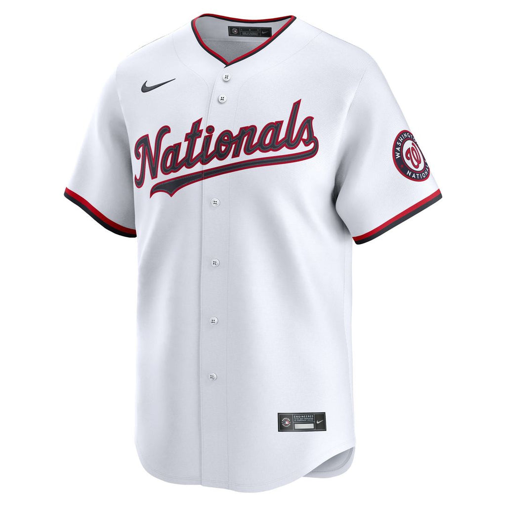 Washington Nationals | Nike White Home Limited Pick-A-Player Retired Roster Jersey