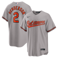 Baltimore Orioles Gunnar Henderson | Nike Gray Road Replica Jersey