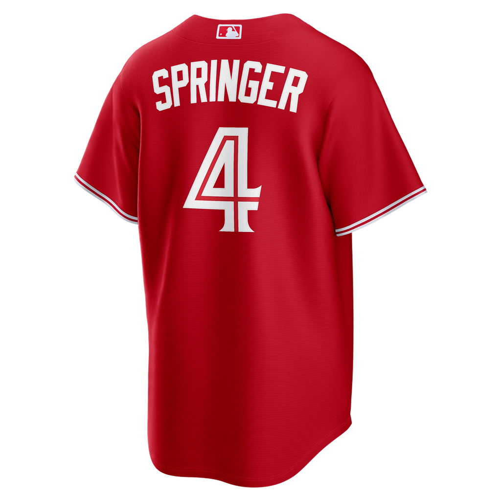 Toronto Blue Jays George Springer | Nike Red Canada Day Replica Jersey
