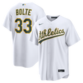 Athletics Henry Bolte | Nike White Home Replica Jersey