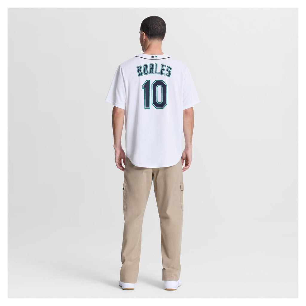 Seattle Mariners Victor Robles | Nike White Home Replica Jersey