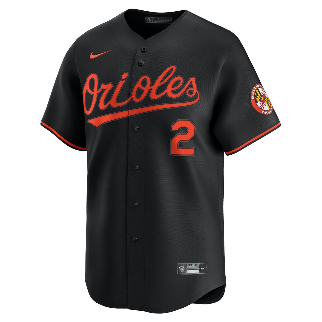 Baltimore Orioles Gunnar Henderson | Nike White Home Limited Player Jersey