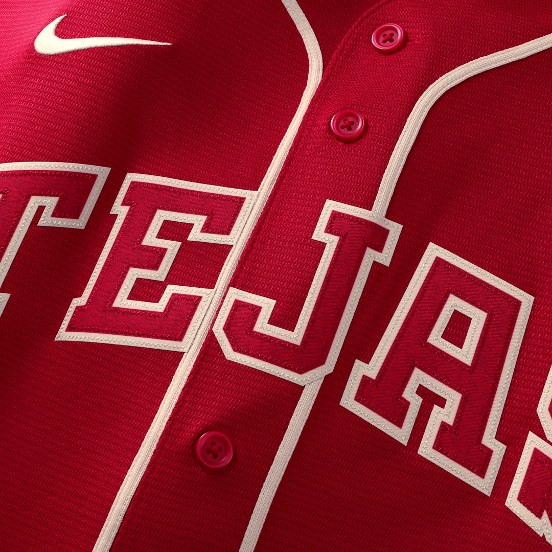 Texas Rangers Joc Pederson | Nike Red 2026 City Connect Stadium Jersey