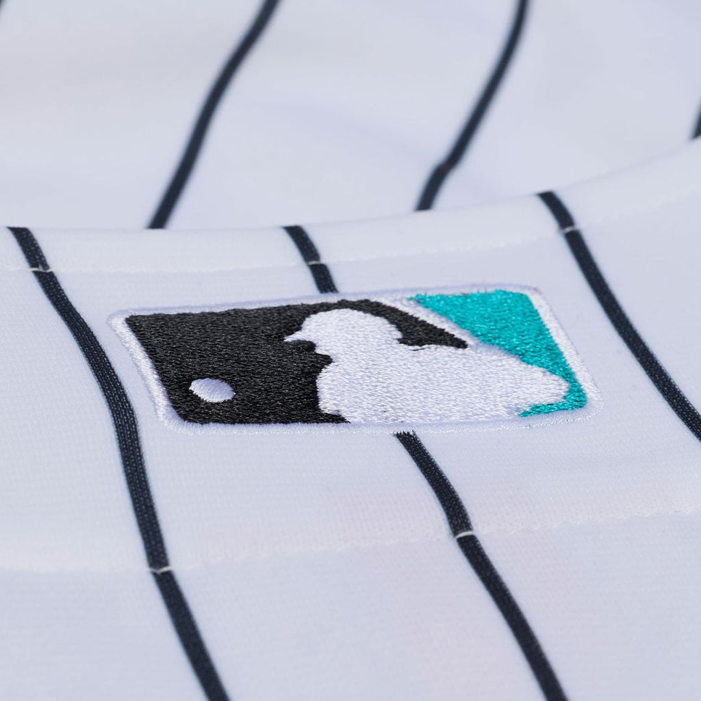 Florida Marlins Miguel Cabrera | Mitchell & Ness White 2003 Cooperstown Collection Authentic Jersey
