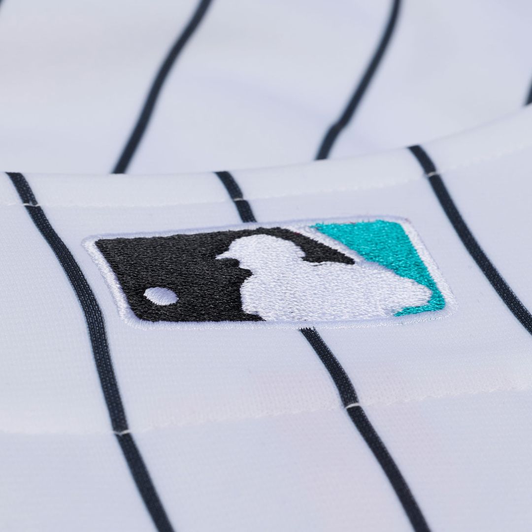 Florida Marlins Miguel Cabrera | Mitchell & Ness White 2003 Cooperstown Collection Authentic Jersey