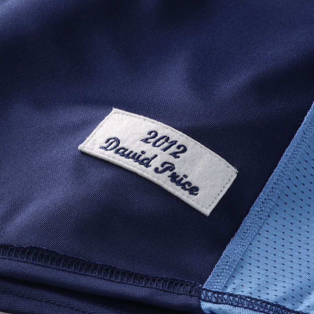 Tampa Bay Rays David Price | Mitchell & Ness Blue Authentic Batting Practice Jersey