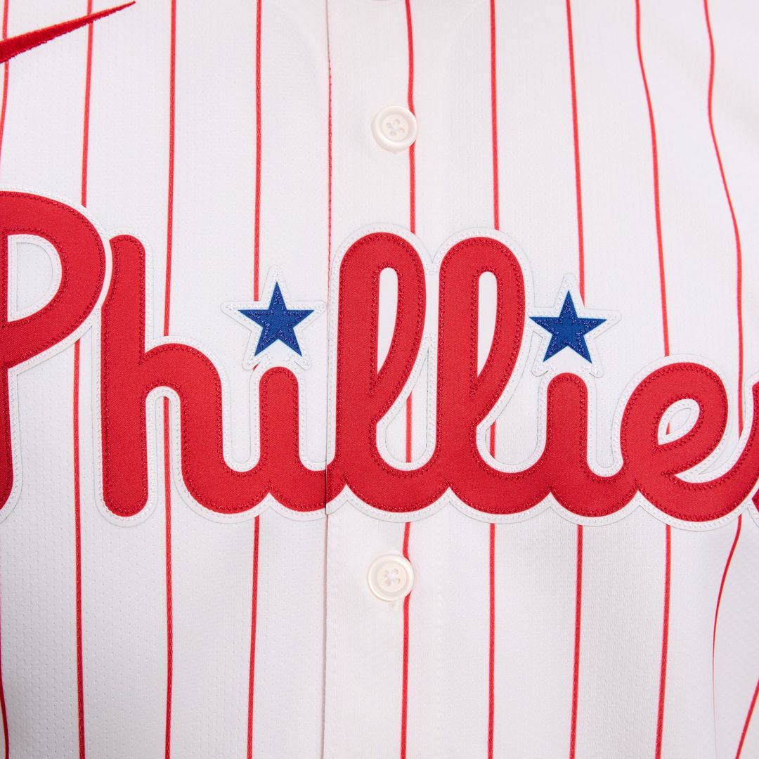 Philadelphia Phillies | Nike White Home Limited Jersey