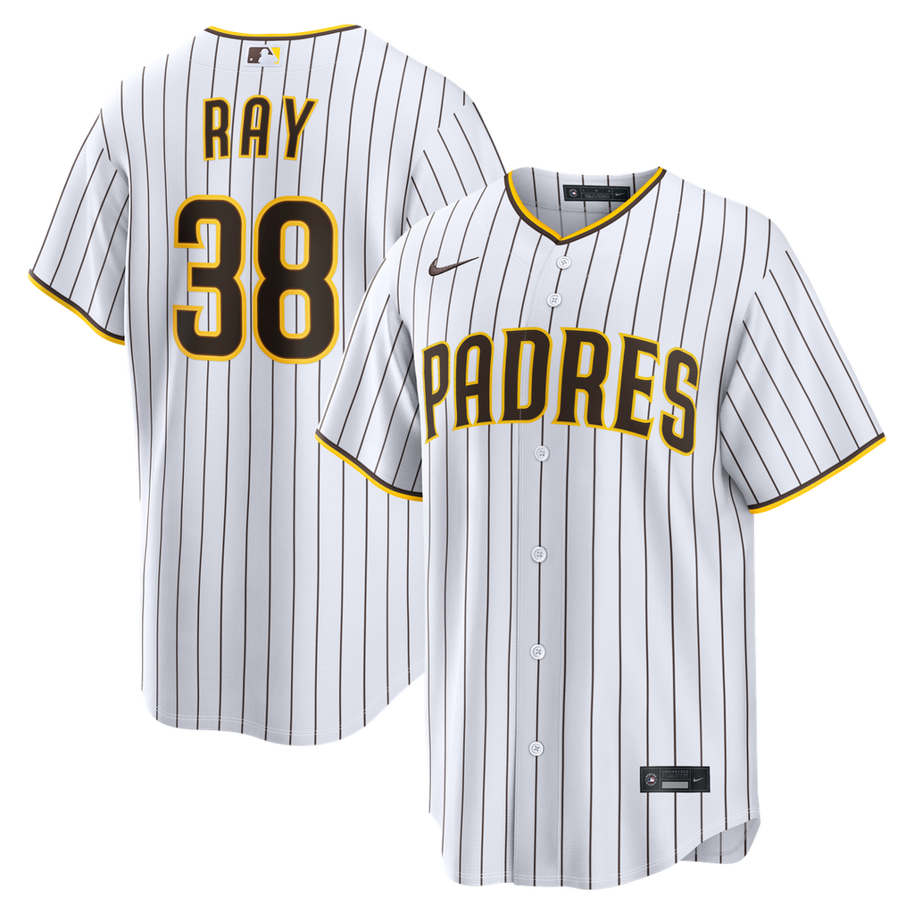 San Diego Padres Robbie Ray | Nike White Home Replica Jersey