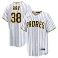 San Diego Padres Robbie Ray | Nike White Home Replica Jersey