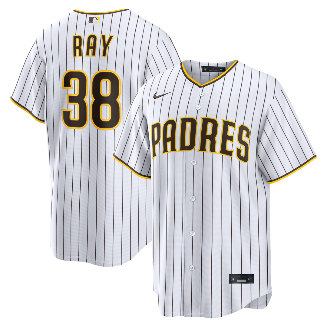 San Diego Padres Robbie Ray | Nike White Home Replica Jersey