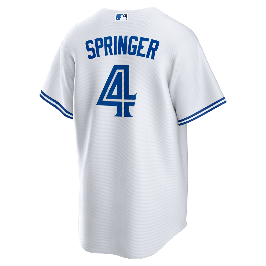 Toronto Blue Jays George Springer | Nike White Home Replica Jersey