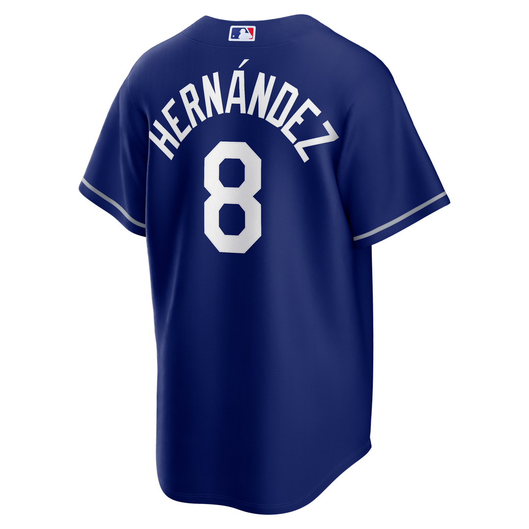 Los Angeles Dodgers Enrique Hernández | Nike Royal Alternate Replica Jersey