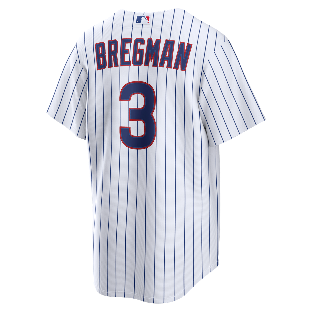 Chicago Cubs Alex Bregman | Nike White Home Replica Jersey