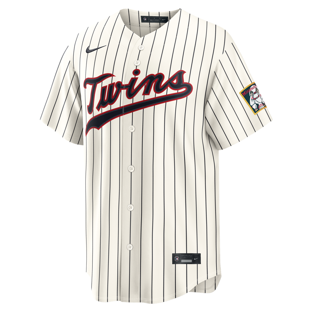 Minnesota Twins Byron Buxton | Nike Cream 2026 Field of Dreams Stadium Jersey