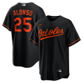 Baltimore Orioles Pete Alonso | Nike Black Alternate Replica Jersey