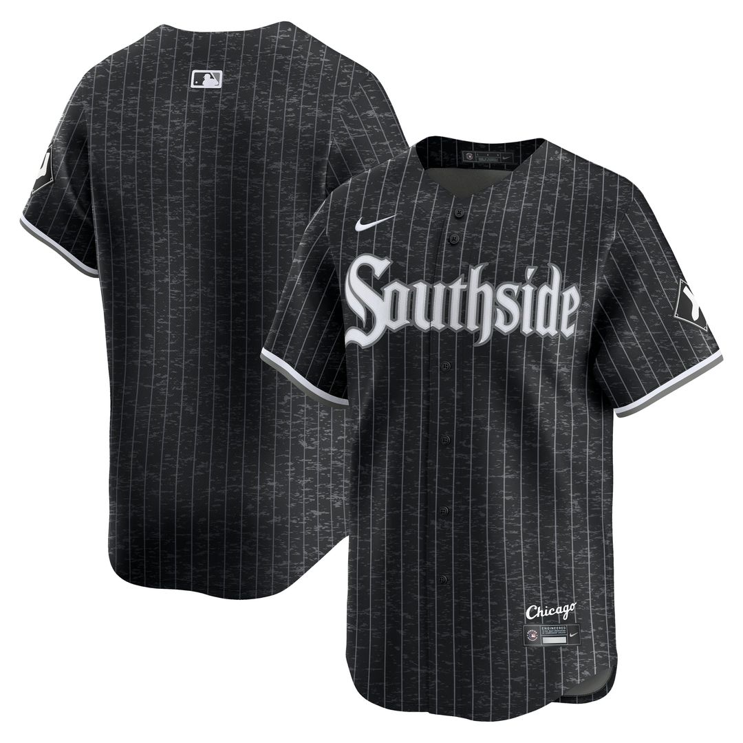 Chicago White Sox | Nike Black City Connect Limited Jersey
