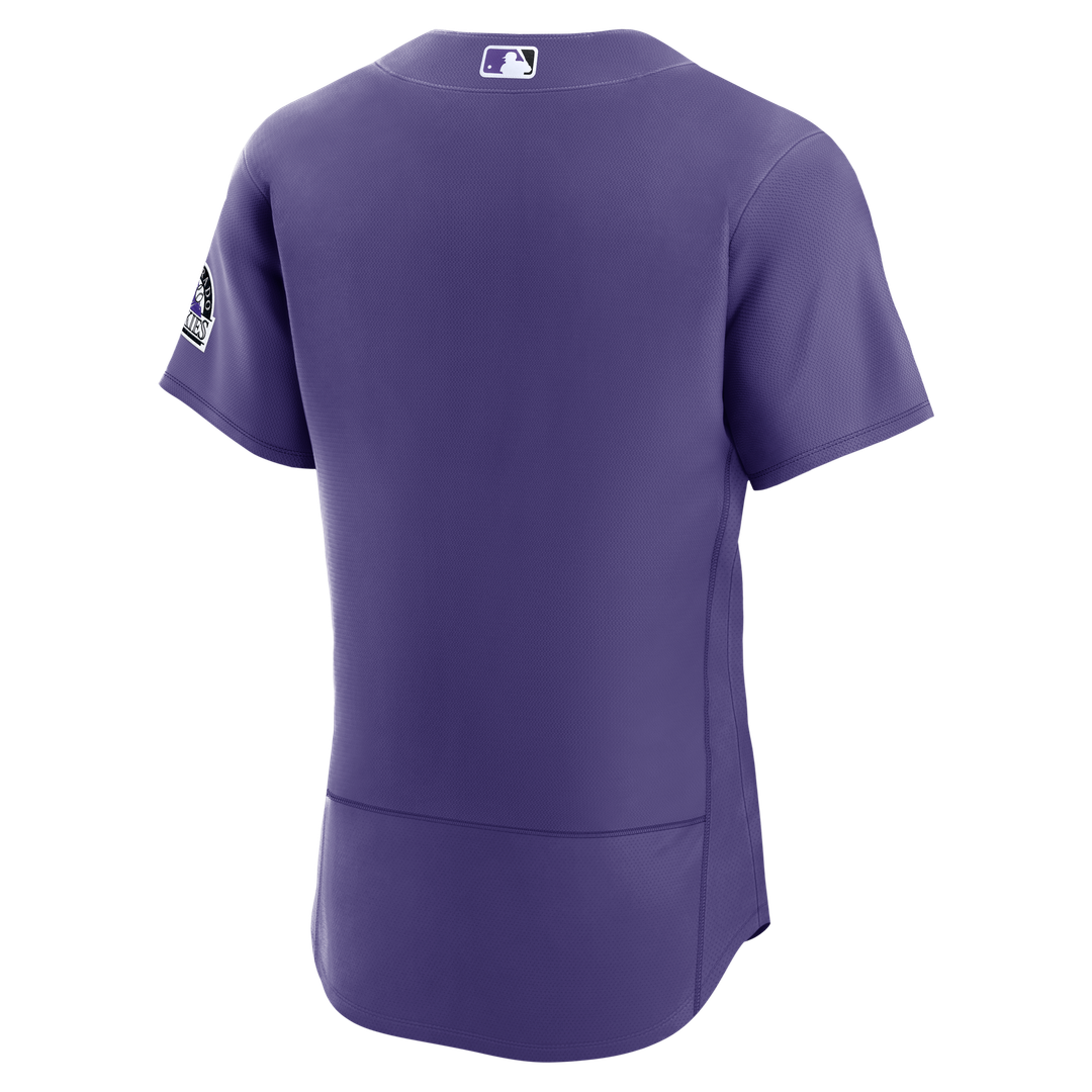 Colorado Rockies | Nike Purple Alternate Authentic Jersey
