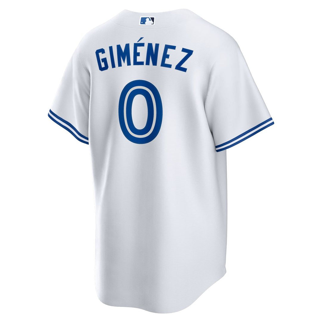 Toronto Blue Jays Andres Gimenez | Nike White Home Replica Jersey