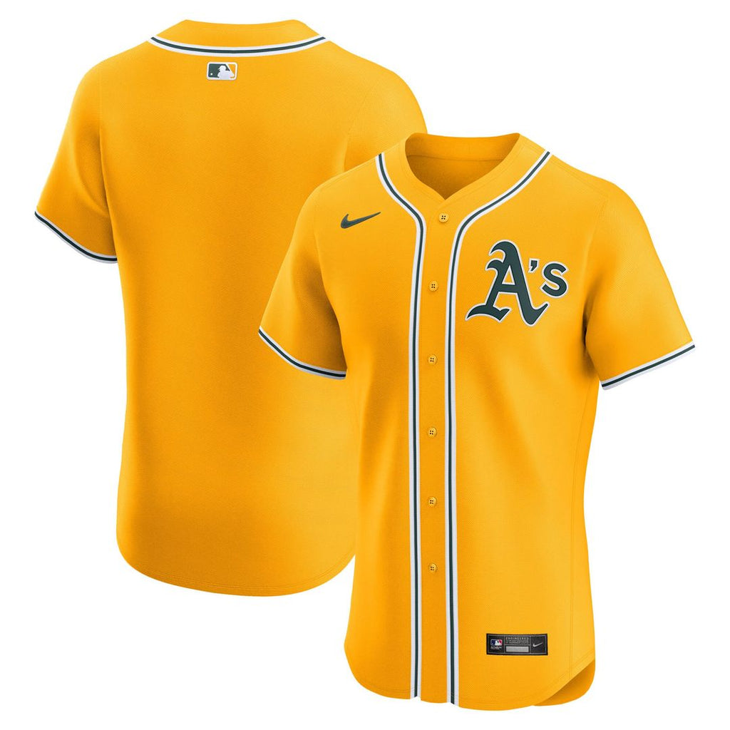 Athletics | Nike Gold Alternate 2 Elite Jersey