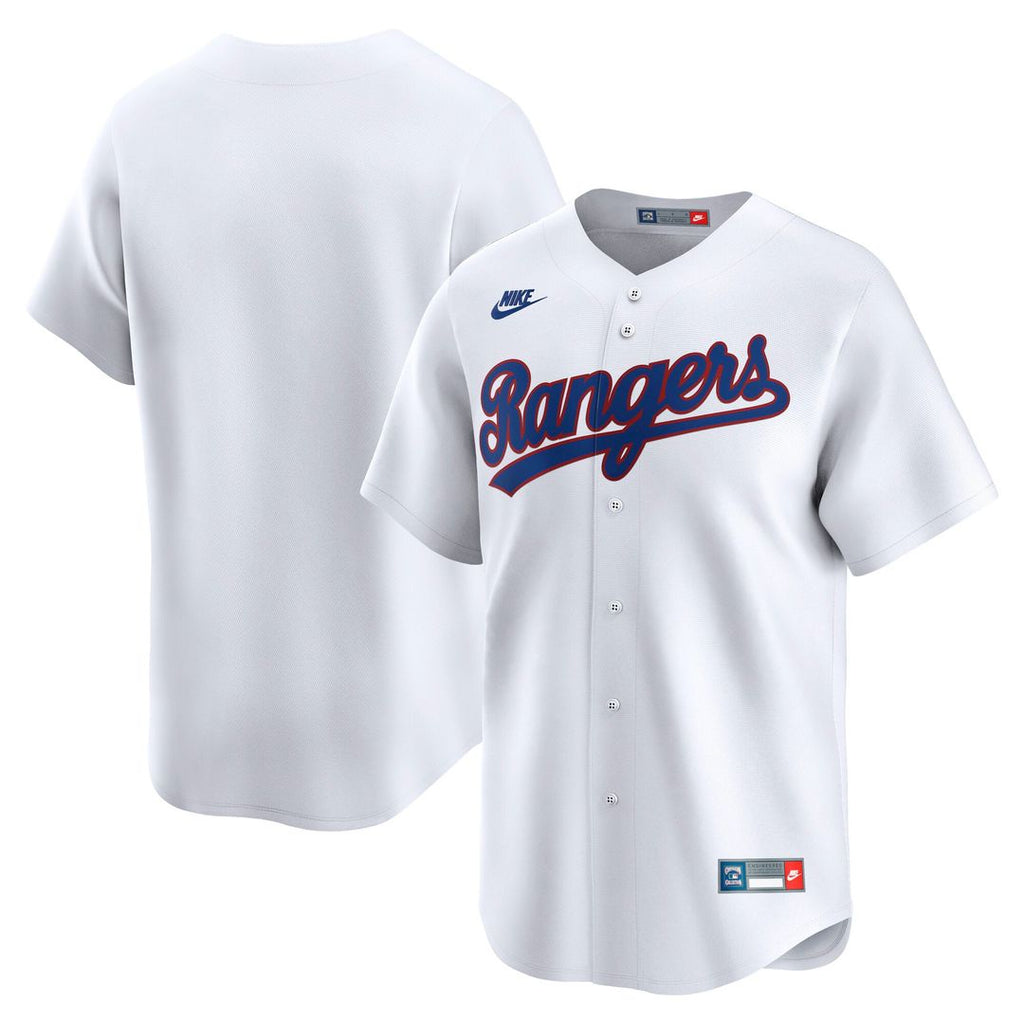 Texas Rangers | Nike White Cooperstown Collection Limited Jersey