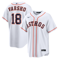 Houston Astros Daulton Varsho | Nike White Home Replica Jersey