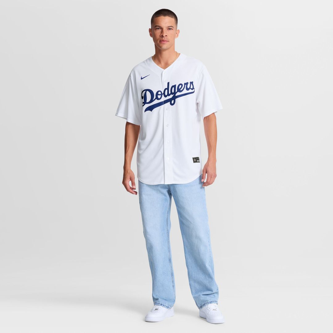 Los Angeles Dodgers Tyler Glasnow | Nike White Home Replica Jersey