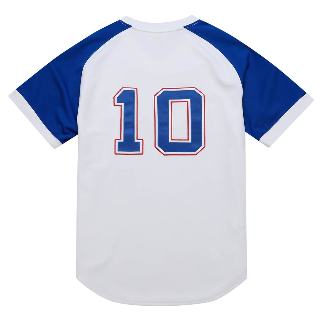 Atlanta Braves Chipper Jones | Mitchell & Ness White 2004 Cooperstown Collection Authentic Throwback Jersey