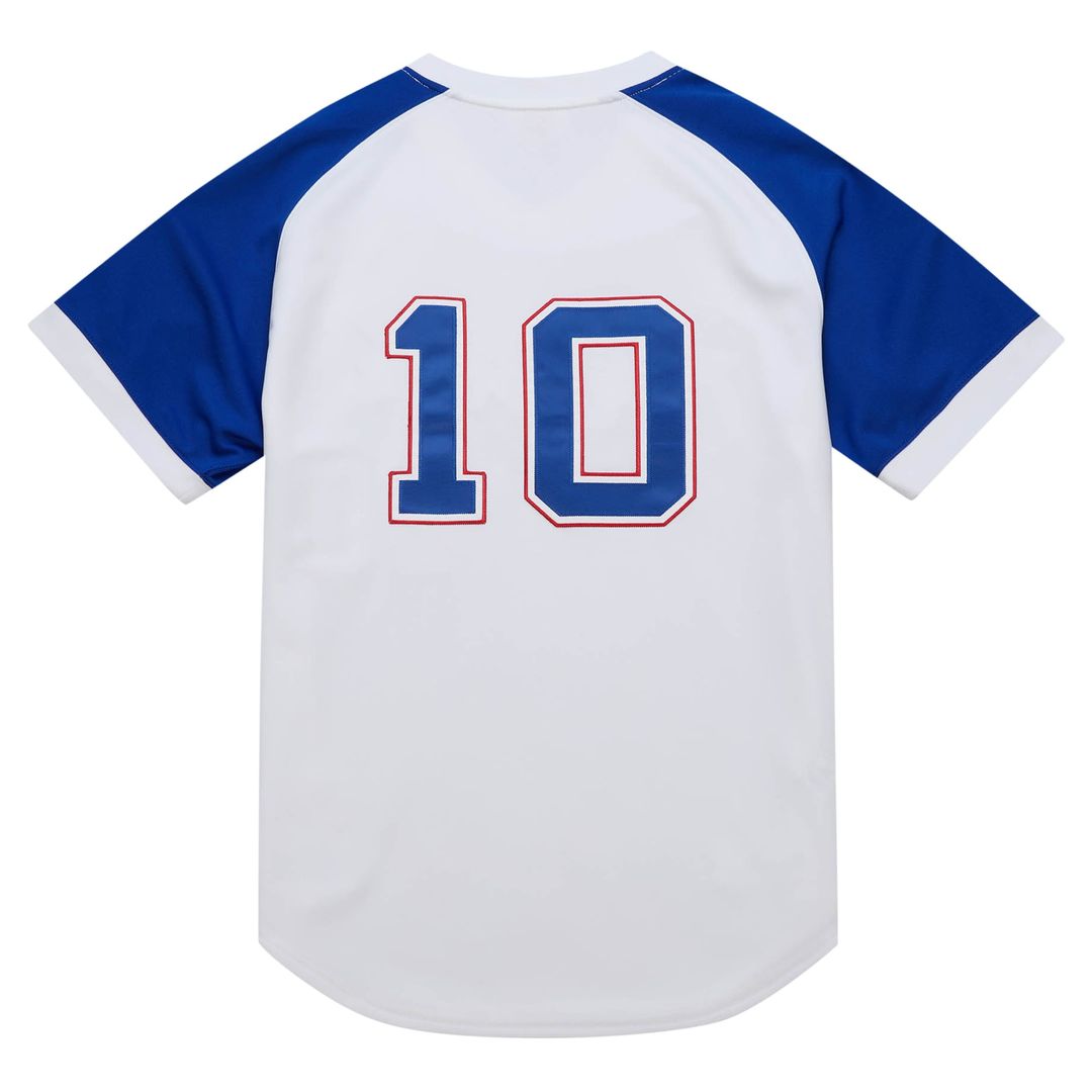 Atlanta Braves Chipper Jones | Mitchell & Ness White 2004 Cooperstown Collection Authentic Throwback Jersey