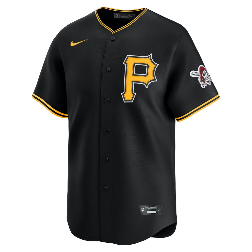 Pittsburgh Pirates | Nike Black Alternate Limited Jersey