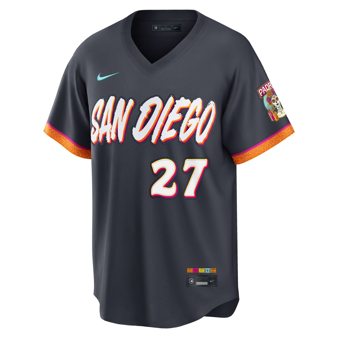 San Diego Padres Nick Pivetta | Nike Obsidian 2026 City Connect Stadium Jersey