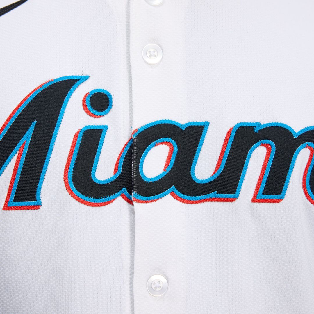 Miami Marlins | Nike White Home Elite Jersey