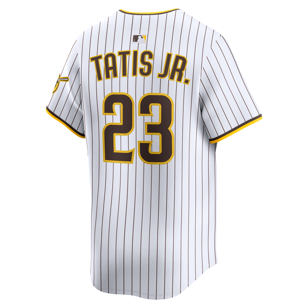 San Diego Padres Fernando Tatis Jr. | Nike Brown Road Limited Player Jersey