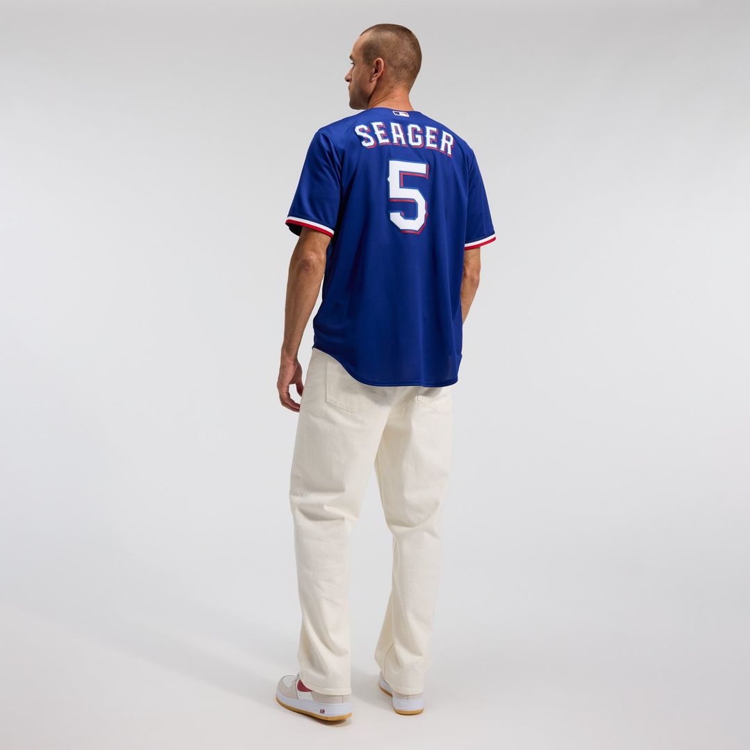 Texas Rangers Corey Seager | Nike Gray Road Replica Jersey