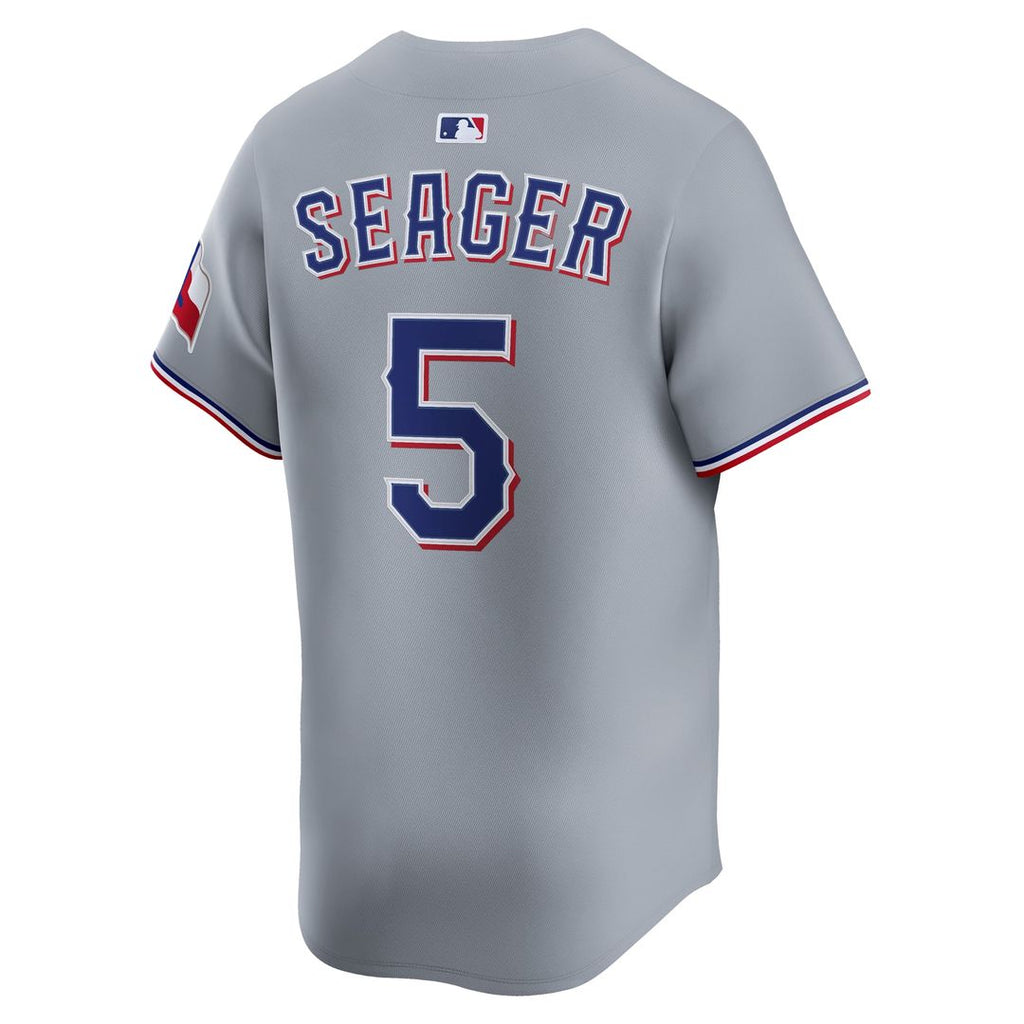 Texas Rangers Corey Seager | Nike Gray Road Limited Jersey