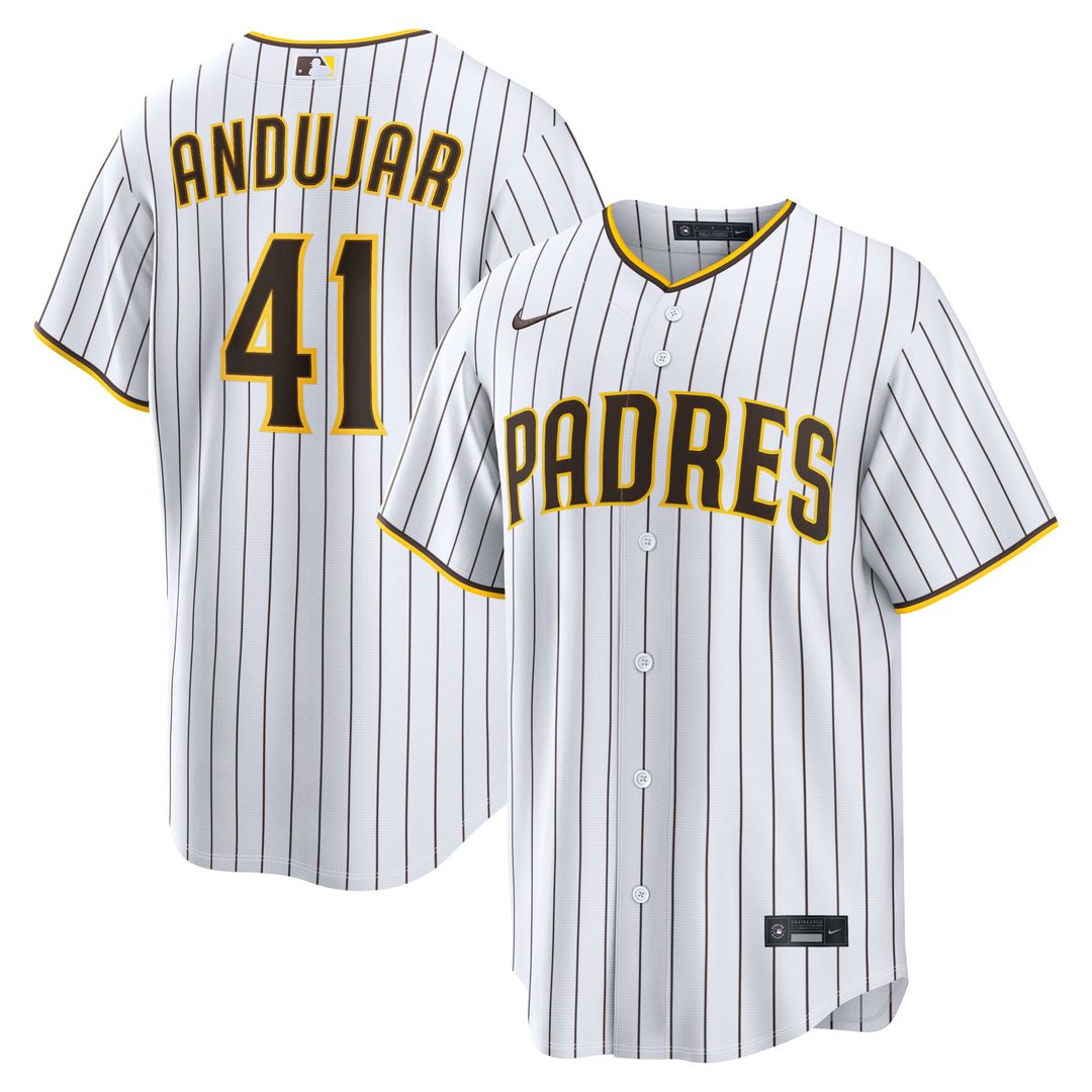 San Diego Padres Miguel Andujar | Nike White Home Replica Jersey
