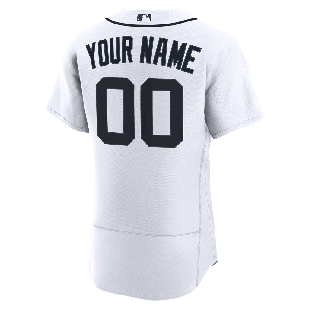 Detroit Tigers | Nike White Home Authentic Custom Jersey