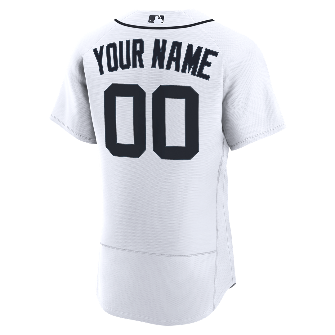 Detroit Tigers | Nike White Home Authentic Custom Jersey