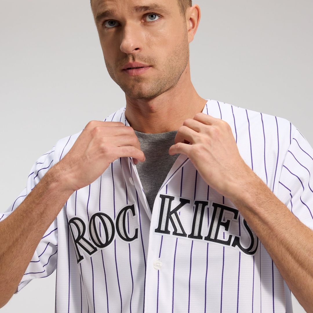 Colorado Rockies | Nike White Home Replica Team Jersey